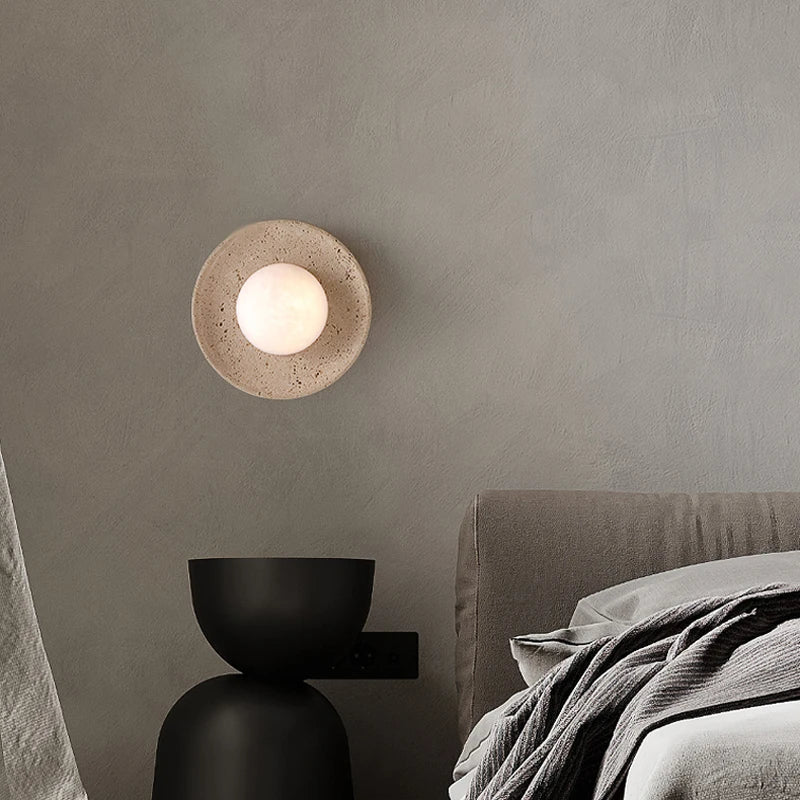 Marin vägglampa för vardagsrum och moderna interiörer