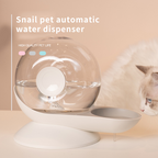 2.8L Fresh Flow Pet Water Fountain For Cats And Dogs