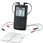 Urządzenie terapeutyczne 4 w 1 z 120 poziomami intensywności i 60 programami