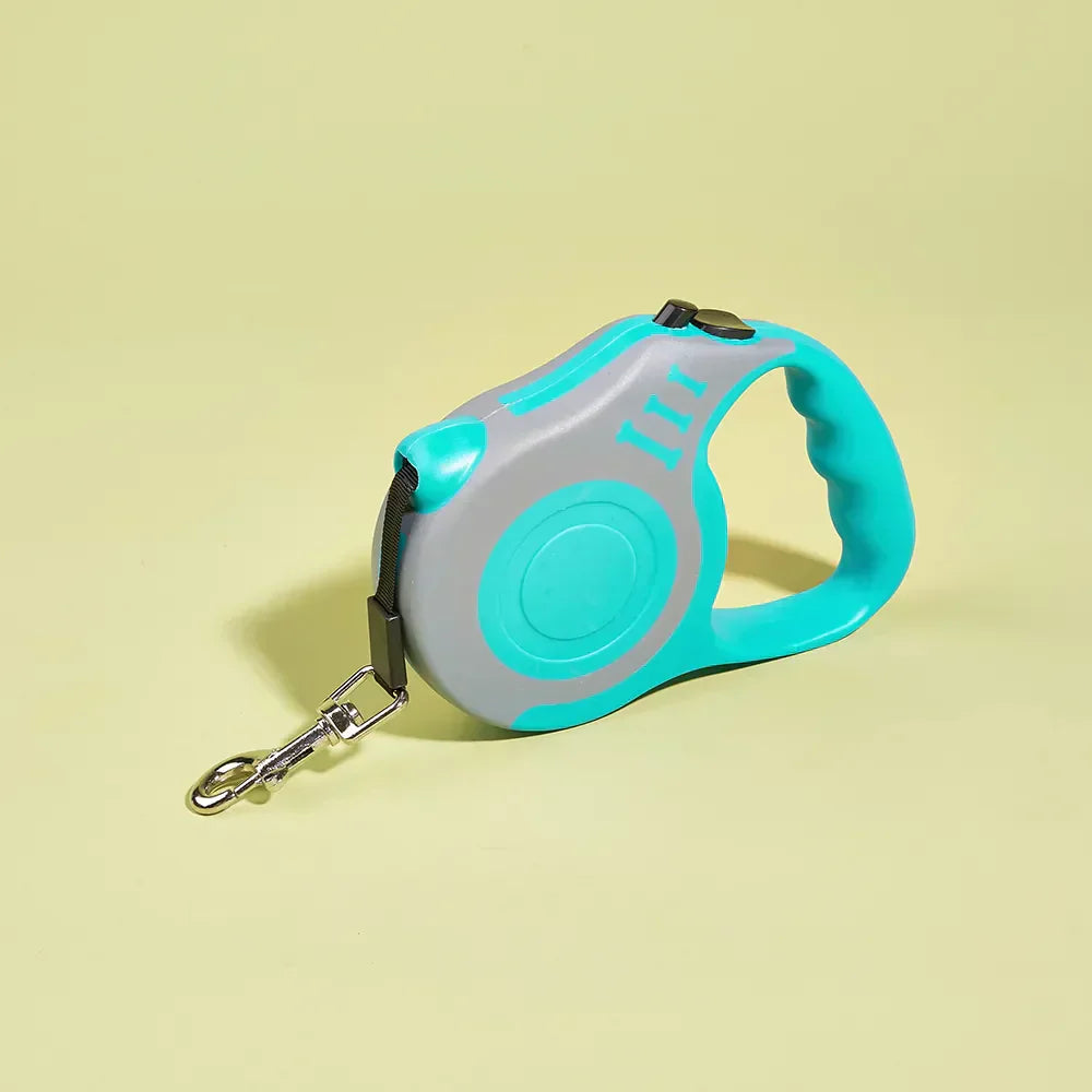 PawEase Retractable Leash For Small Pets And Puppies