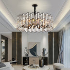 Candeeiro de Cristal Kylar com Elementos LED Coleção Arden