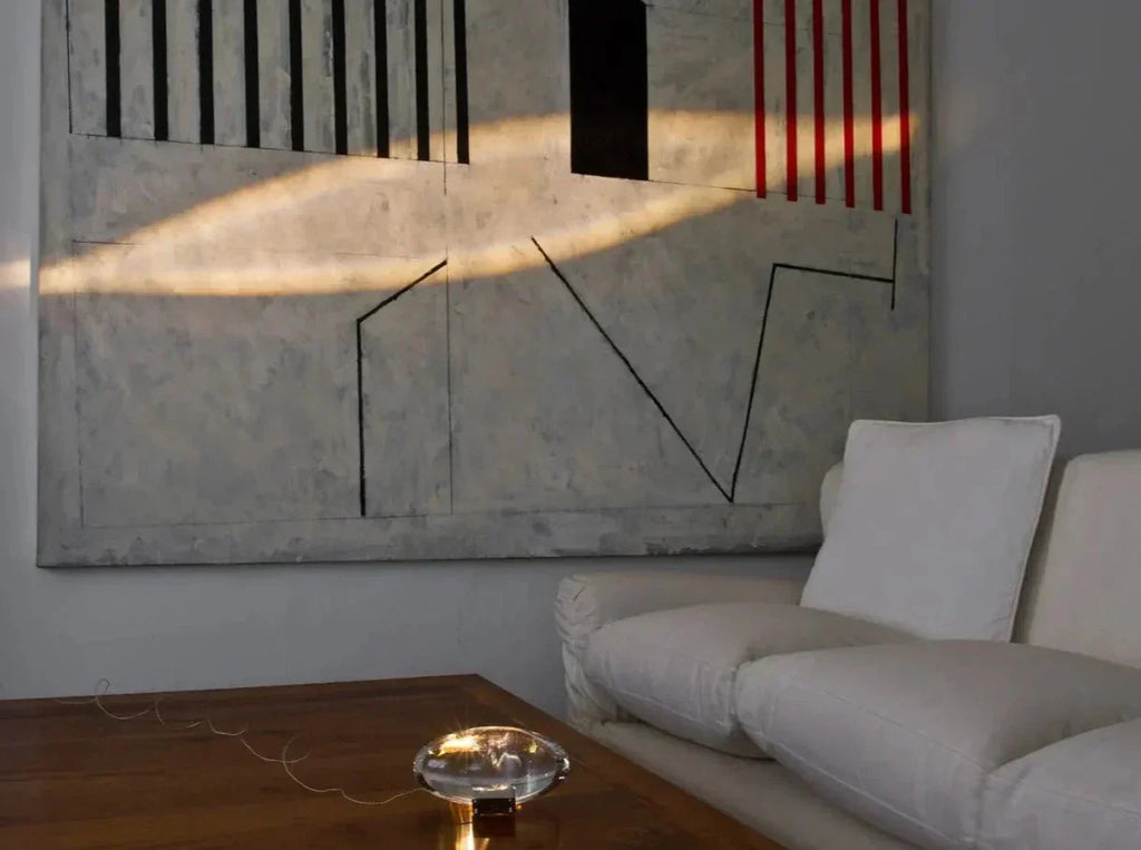 Solara Tafellamp Zorgt Voor Elegante Sfeerverlichting In Woonkamers