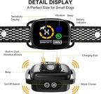 CalmPaws Small Dog Bark Collar Rechargeable And Gentle