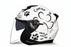 Versatile Half-Helmet with Dual-Lens System