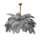 AstraFeather hanglamp, handgemaakt voor moderne verlichting