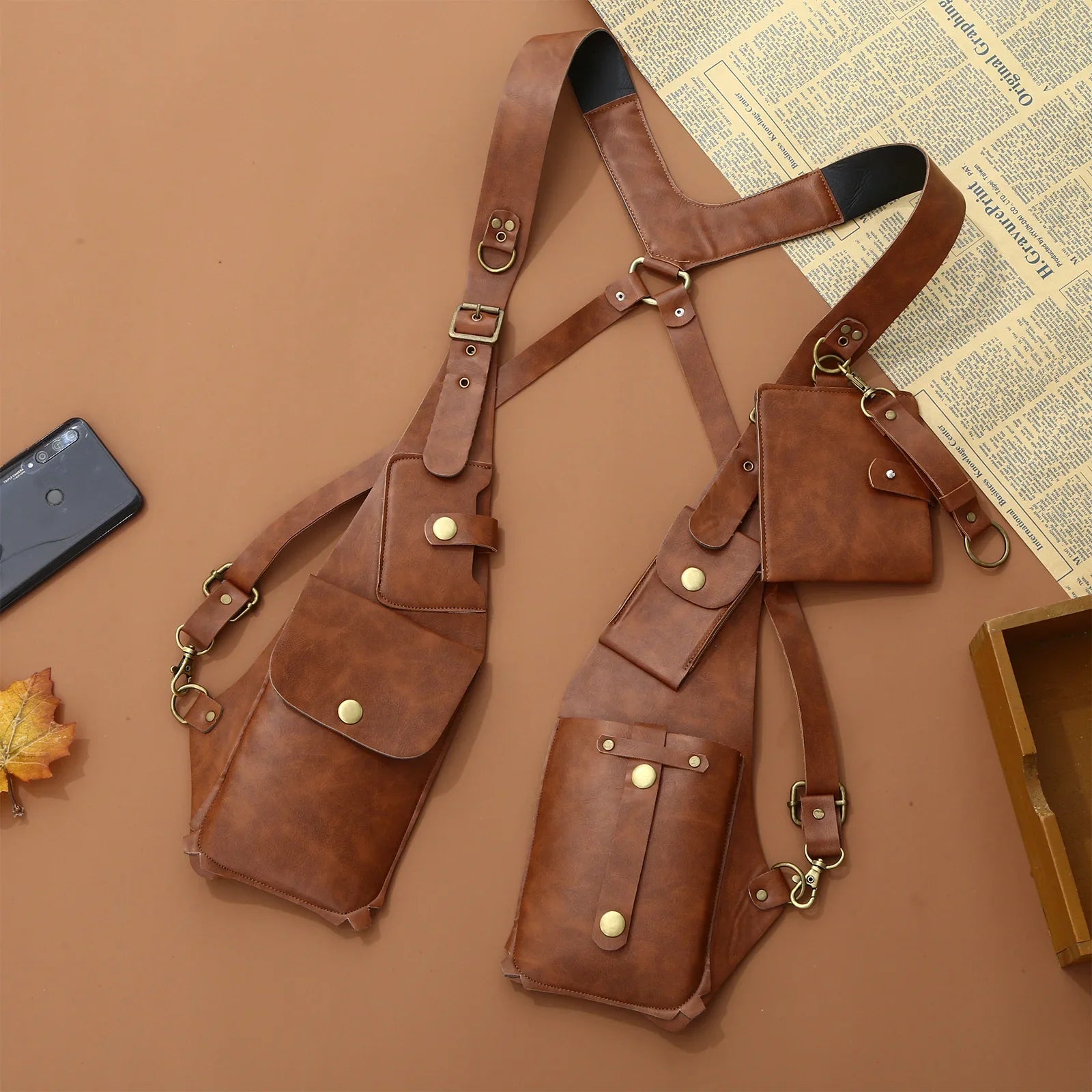 Concealed Anti-Theft Harness for Travel and Daily Commutes
