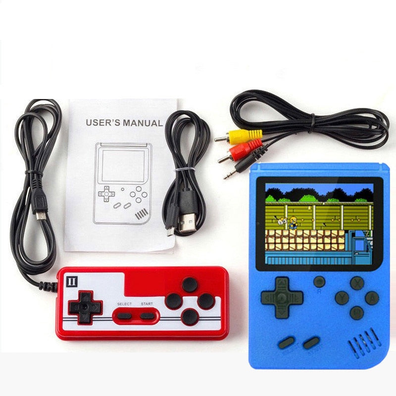 Console portable RetroJoy 400 avec 400 jeux classiques pour TV