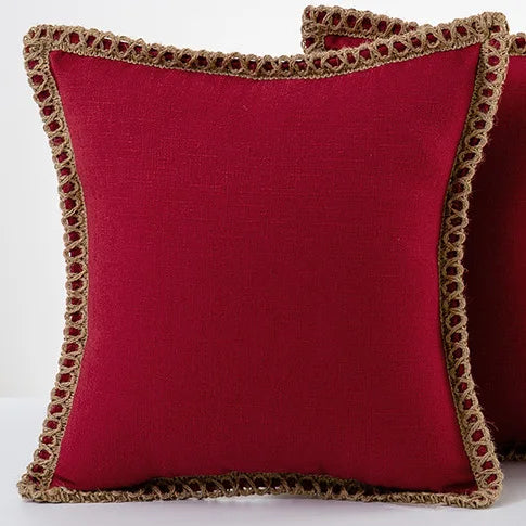 Colorful Cushion in French Style