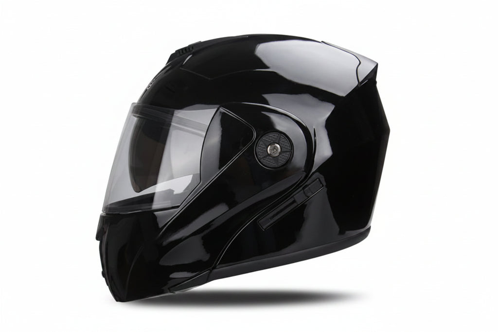 DOT Certified Dual-Visor Modular Motorcycle Helmet