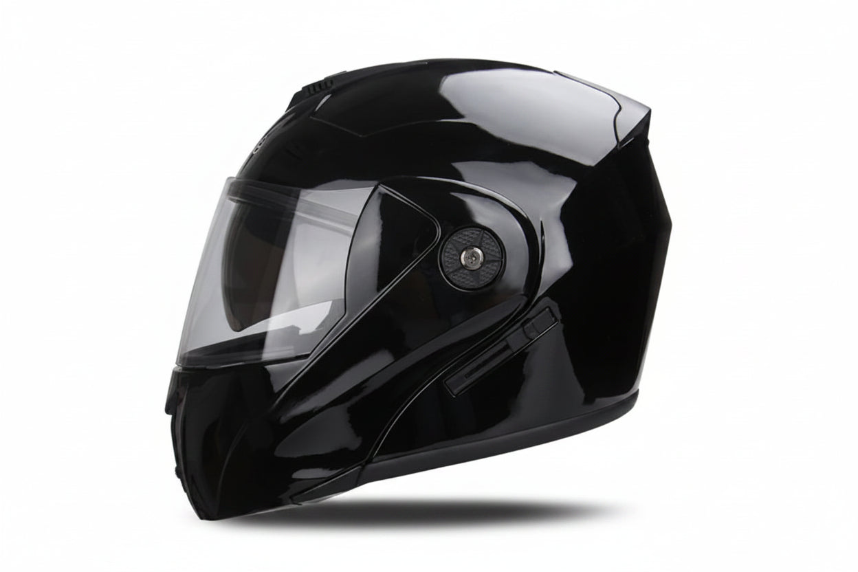 DOT Certified Dual-Visor Modular Motorcycle Helmet