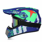 DOT-Certified Youth Motocross Helmet with Goggles