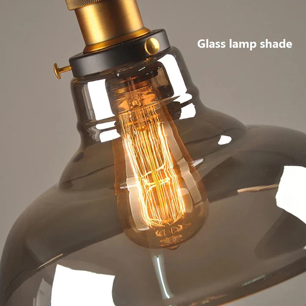 NovaGlass Vintage Pendant Light For Home Interiors And Living Spaces