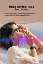 Smart Bluetooth Camera Glasses