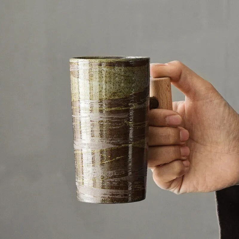 TerraNord Nordic Earth Latte Stoneware Mugs Collection
