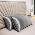 LunaSilk Pillowcase Mulberry Silk Hypoallergenic Sleep