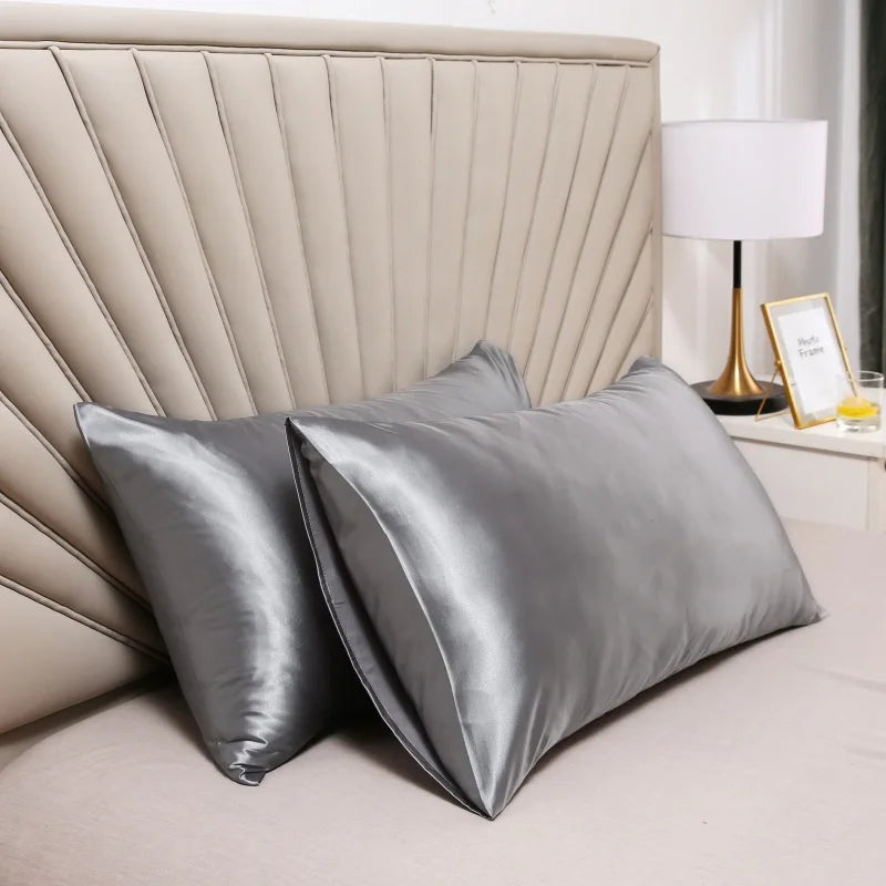LunaSilk Pillowcase Mulberry Silk Hypoallergenic Sleep