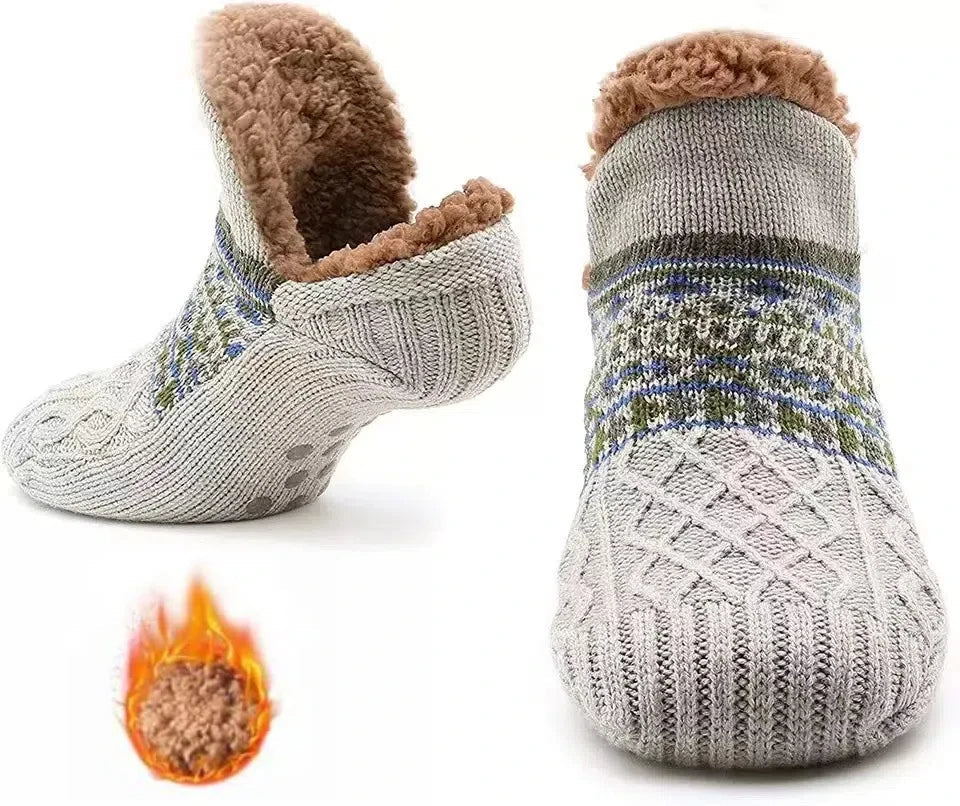 HearthStep Cozy Floor Socks For Home Warmth And Comfort
