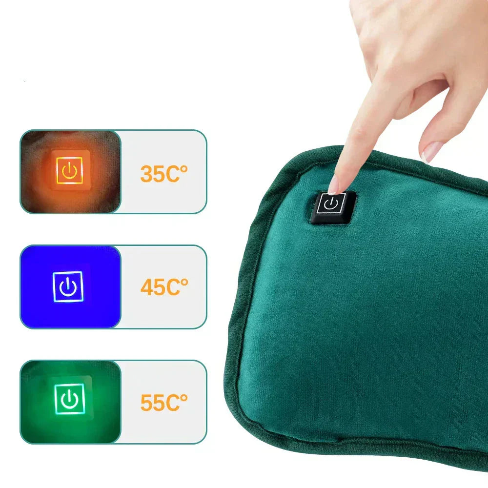 CozyGlow Varmepute for Hjemmet for Ekstra Komfort og Varme