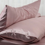 LunaSilk Pillowcase Mulberry Silk Hypoallergenic Sleep
