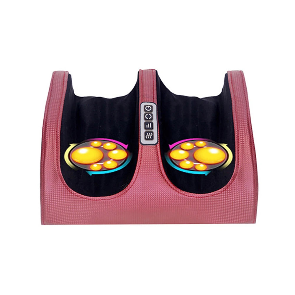 Foot Massager Featuring Heated Kneading And Shiatsu For Fast Relief