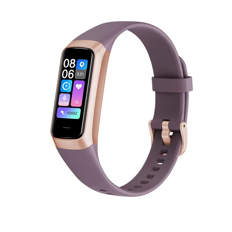 Smart Fitness Watch for Men and Women with Waterproof Design and Health Tracking