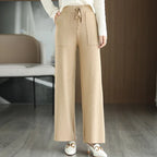 Aveline Wool Sweatpants For Everyday Comfort With Breathable Design