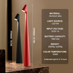 Cordless Nordic Minimalist LED Table Lamp Rechargeable