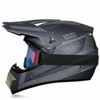 DOT-Certified Youth Motocross Helmet with Goggles