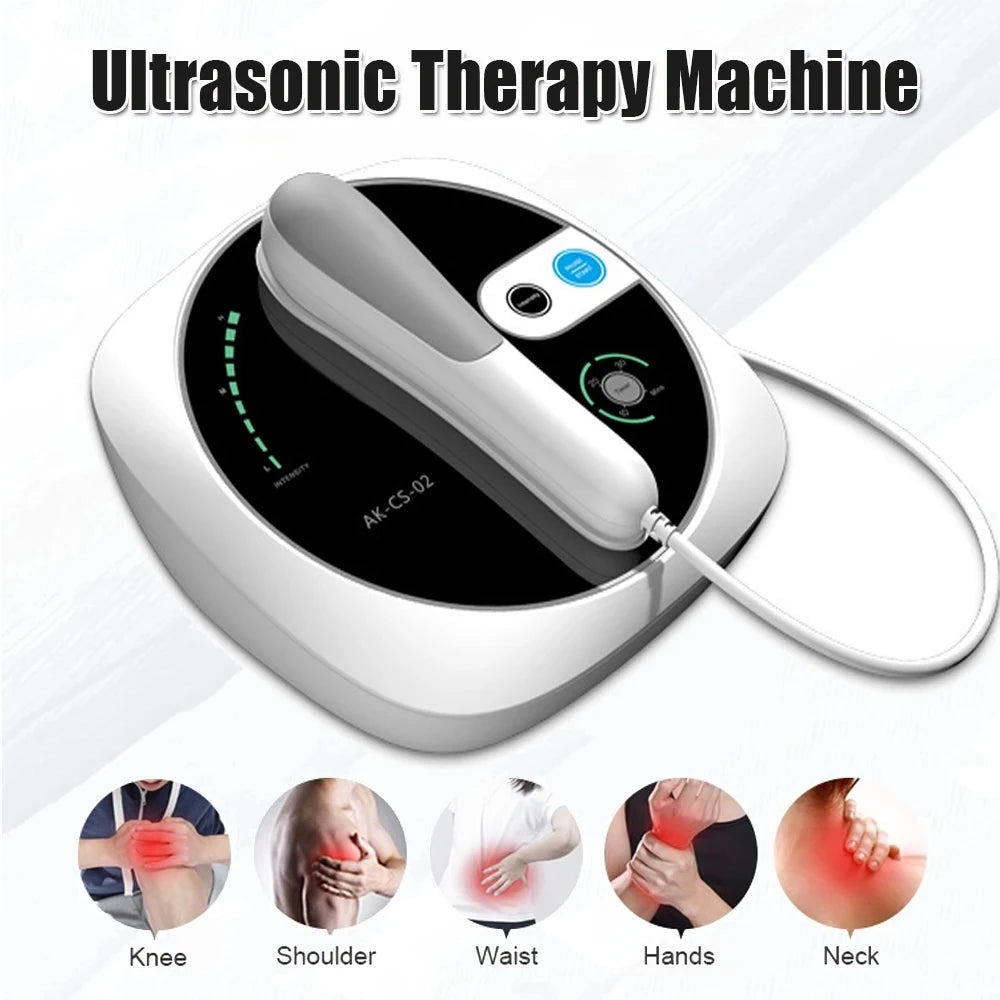 1MHz Targeted Body Care Device With 3 Power Levels And Smart Timer