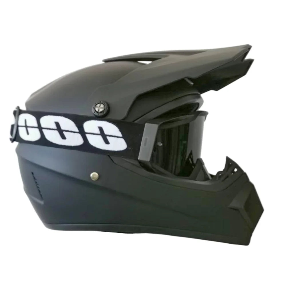 Kids Motocross Helmet with Goggles