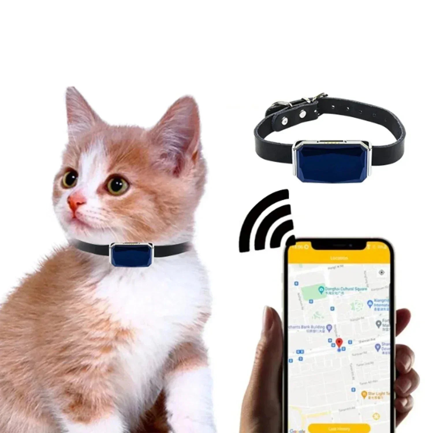 Penjejak GPS Mini Lumos Untuk Lokasi Keluarga dan Ketenteraman Hati