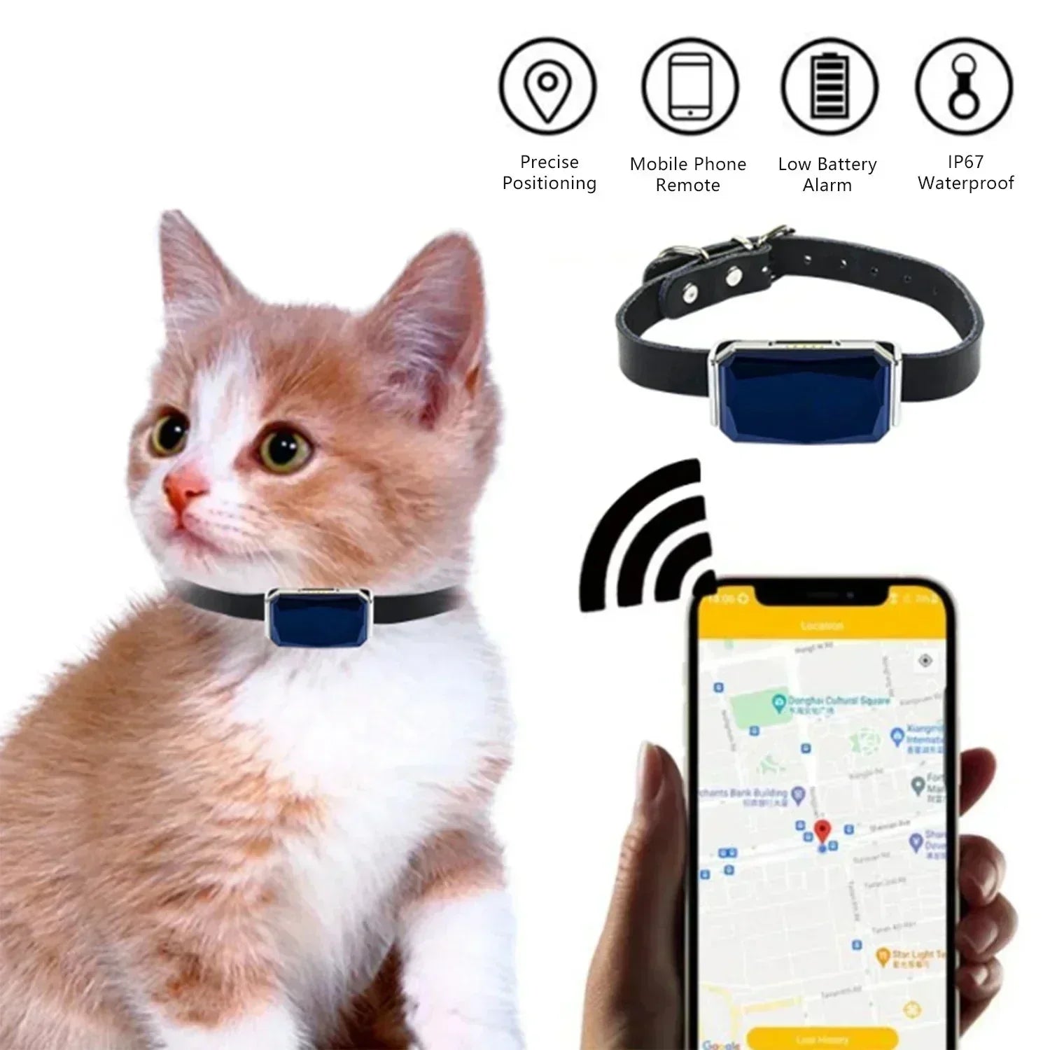Penjejak GPS Mini Lumos Untuk Lokasi Keluarga dan Ketenteraman Hati