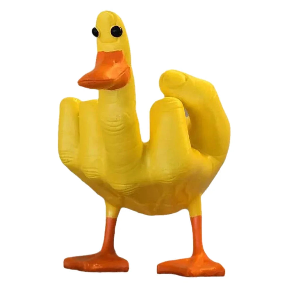 Marvento Duck Figurine Feisty For Home Decor Display