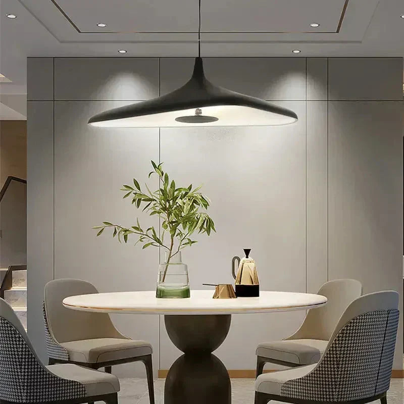 Sorena elegant taklampa set för moderna vardagsrum