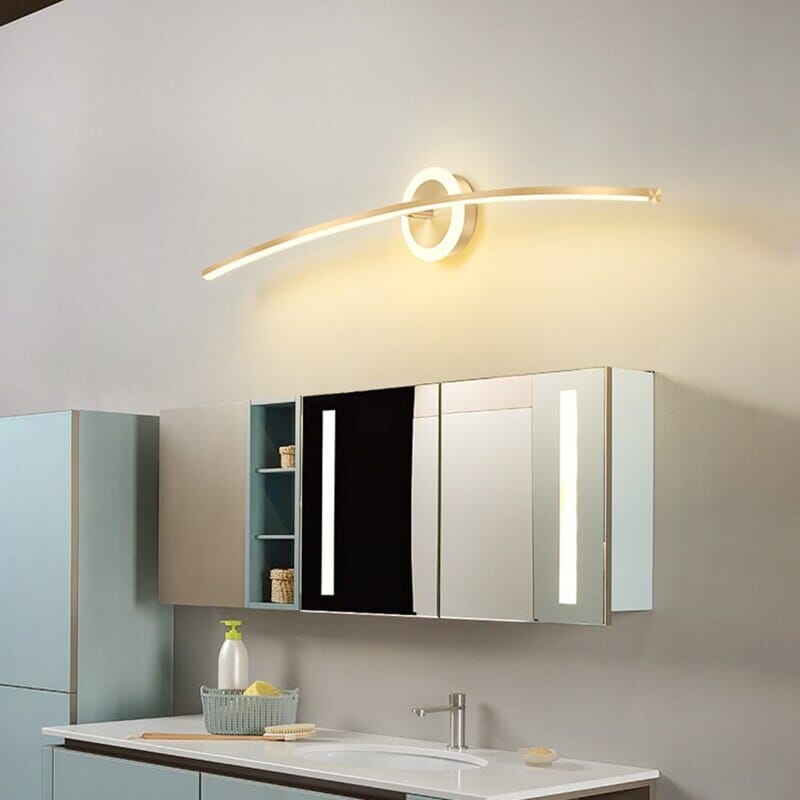 MirroLux LED-peilivalaisin moderniin kylpyhuoneeseen