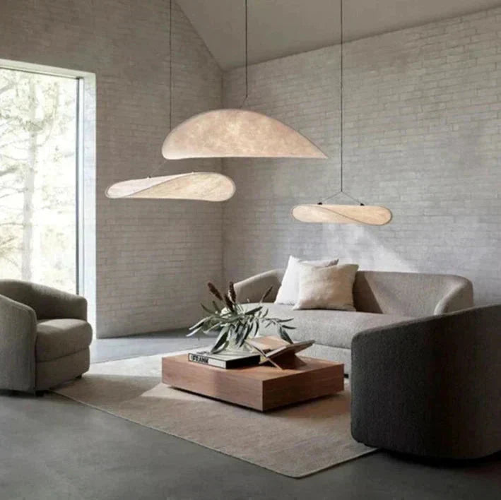 LumaWeave Pendant Lamp With LED Chip Pattern For Living Room