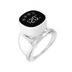 Wearable Breast Pump With Three Modes And Nine Intensity Levels