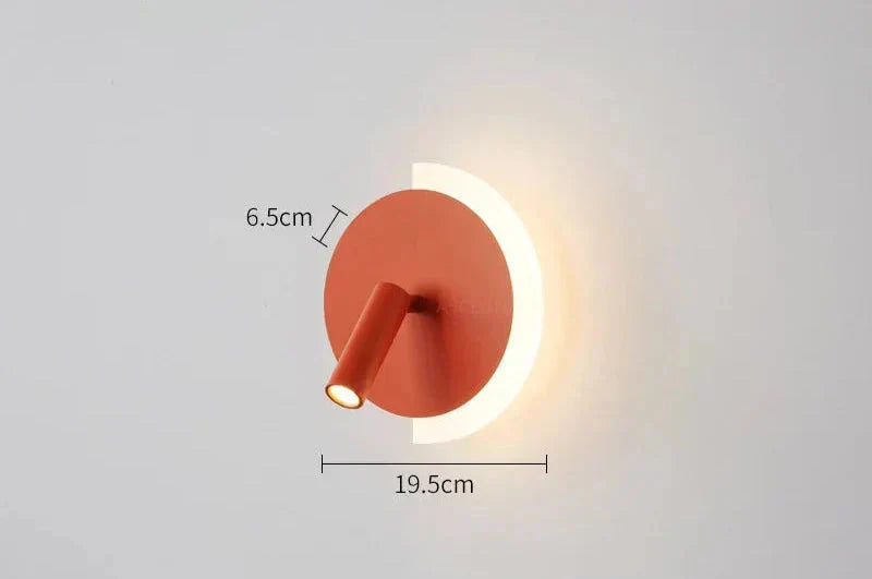 Lámparas de Pared Contemporáneas Rylan para Hogares e Interiores Modernos
