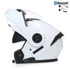 Modular Motorcycle Helmet with Bluetooth Integration