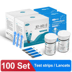 GlucoNova Home Glucose Monitor Kit With Lancets And Strips