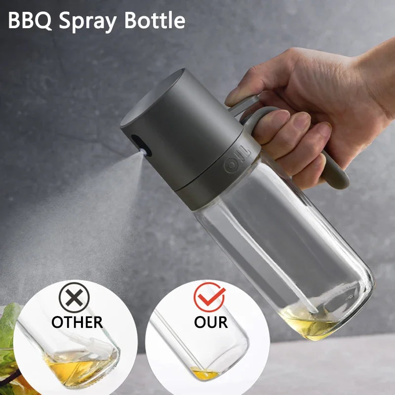 AureaMist 250ml Glass Oil Sprayer For Precise Odorless Cooking Oil Dispensing