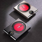 SerenoHeat 1000W Ceramic Hot Plate With Charcoal Style Heat Emulation For Tea Lovers