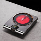 SerenoHeat 1000W Ceramic Hot Plate With Charcoal Style Heat Emulation For Tea Lovers