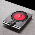 SerenoHeat 1000W Ceramic Hot Plate With Charcoal Style Heat Emulation For Tea Lovers