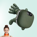 NeckEase Pro Neck Massager With Ten Thumb-Shaped Nodes And Two Heat Levels