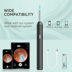 ClearEar Pro Kit de Nettoyage Doux des Oreilles pour une Utilisation Facile à Domicile