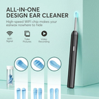 ClearEar Pro Kit de Nettoyage Doux des Oreilles pour une Utilisation Facile à Domicile