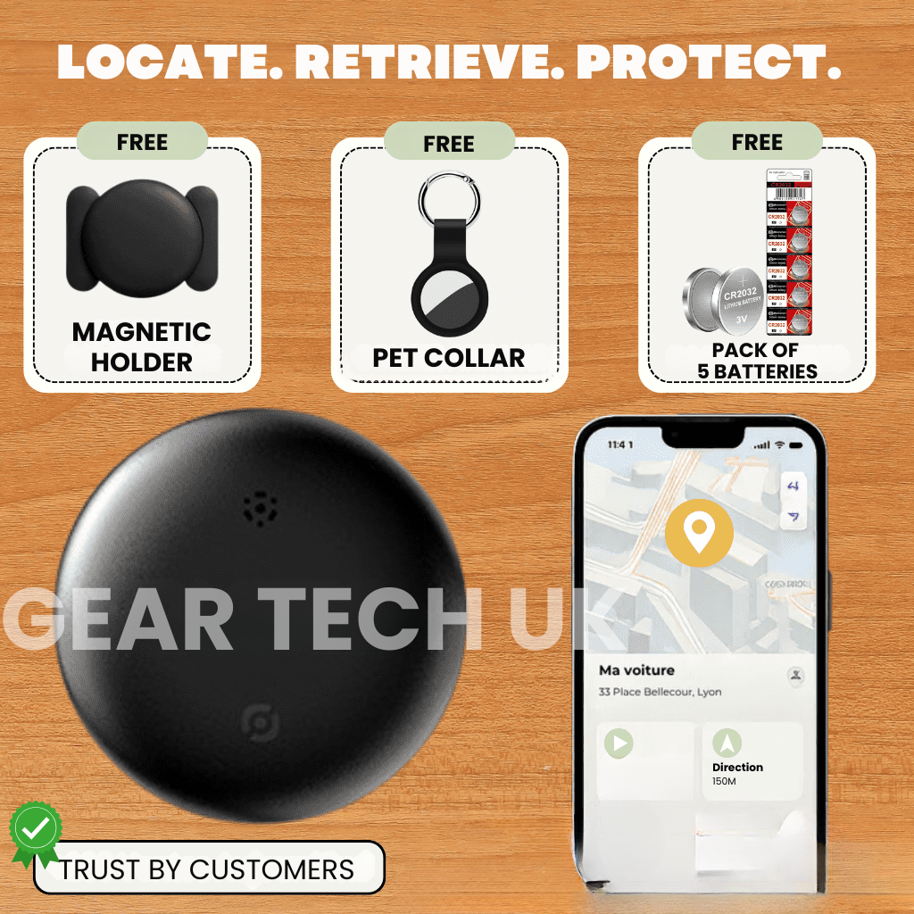 TrackSure Traceur GPS en Temps Réel pour Android et iOS Sans Abonnement