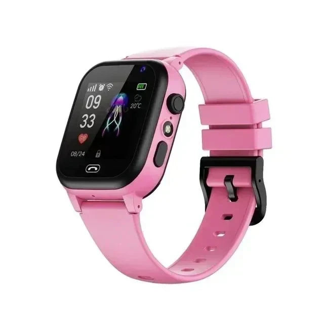 NaviKid 4G GPS Smartwatch til børn med spil, videoopkald og SOS