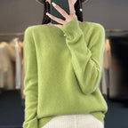 Sylvara Merino Wool Knit Sweater For Women Made In Australia